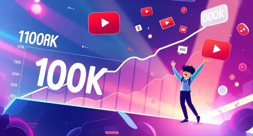 How to Grow Your YouTube Channel from 0 to 100K