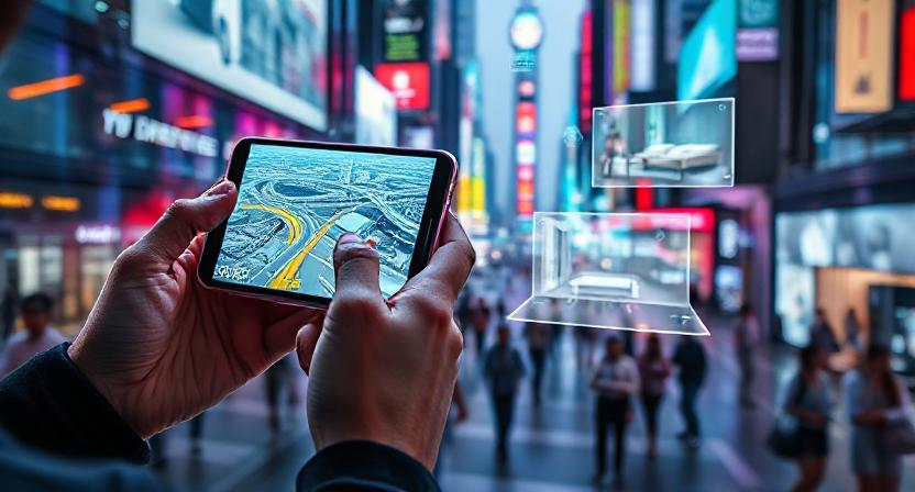 The Future of Augmented Reality (AR) in Mobile Apps