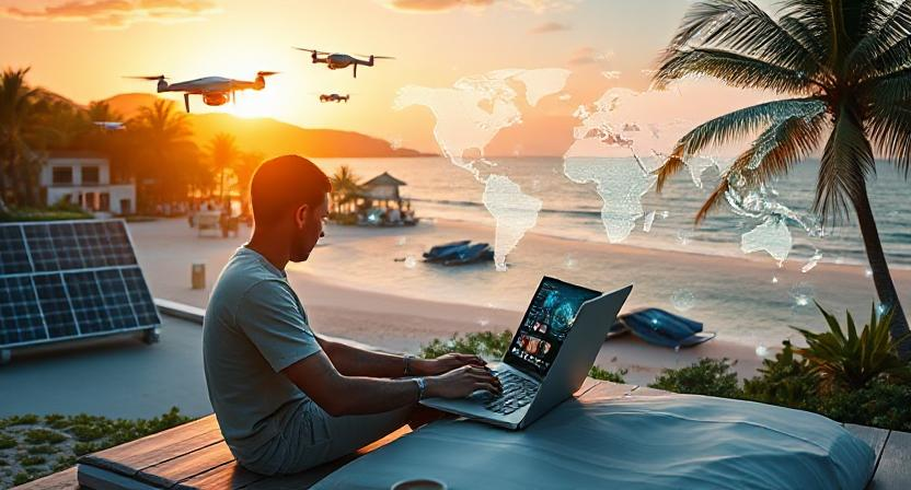 The Future of Remote Work & Digital Nomad Lifestyle